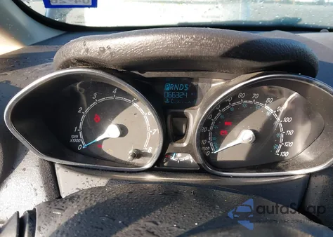 2017 Ford Fiesta Se из США, поврежденный, VIN 3FADP4BJ6HM153992